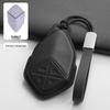 Changan Key Case for Eado, CS75, CS35, CS55 PLUS, Oshan X5/X7, Buckle UNI-TK, Ruicheng — Texture Black