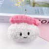Xiaohongshu Garnelen-Reisbällchen-Anhänger: Niedliches DIY Plüsch Haaraccessoire & Cartoon Taschenanhänger