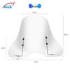 Electric Vehicle & Scooter Universal HD Transparent Windshield