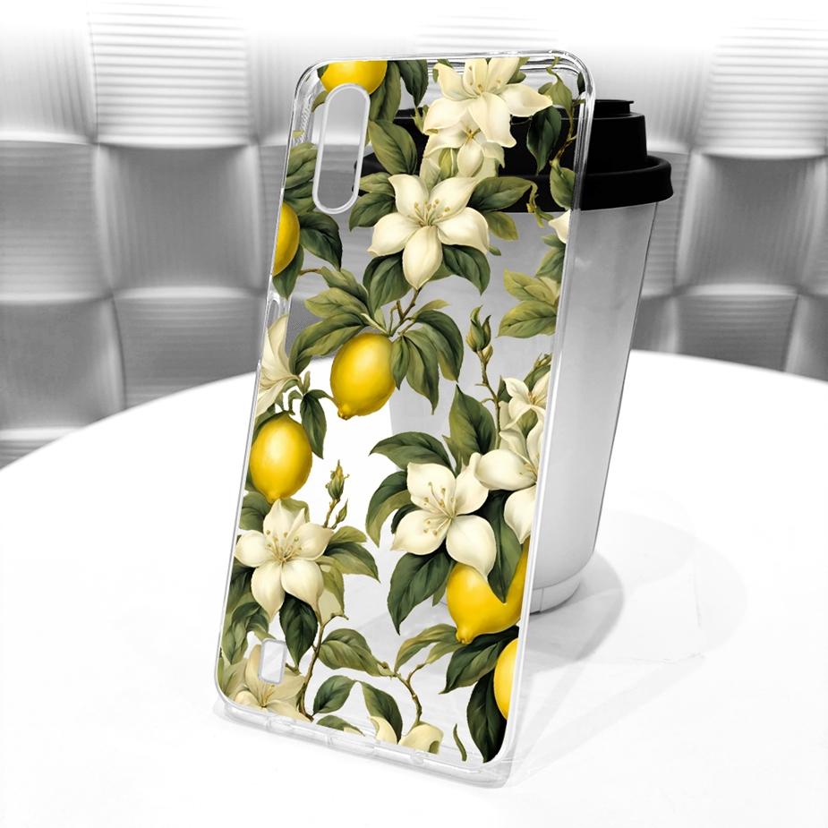For Samsung Galaxy A01 Case SM-A015F New Luxury Painted Cover Soft Slim Phone Case For Samsung A01 M 01 Galaxy M01 Fundas Bumper