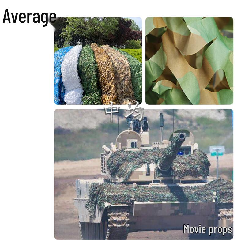 Camouflage Sunshade Net