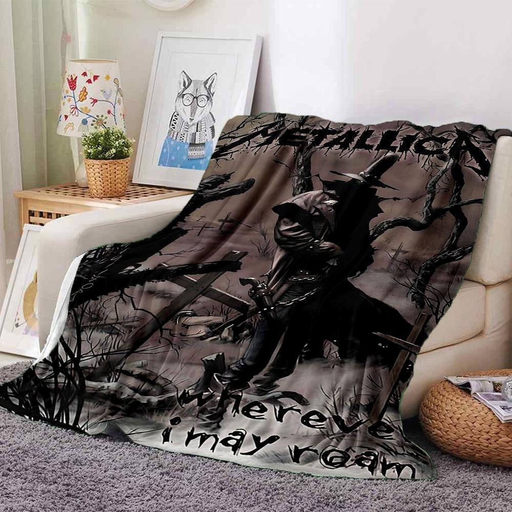 

1pc dragon guitarThemed Blanket Soft Flannel All Season Cozy Throw with Bold Graphic Print, Travel, or Holiday Gift for Family & Friends 80x120cm