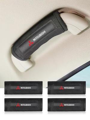 Car Roof Handle Protective Cover Armrest Handle Protect Cover Accessories For Asx Lancer Outlander Pajero Ralliart