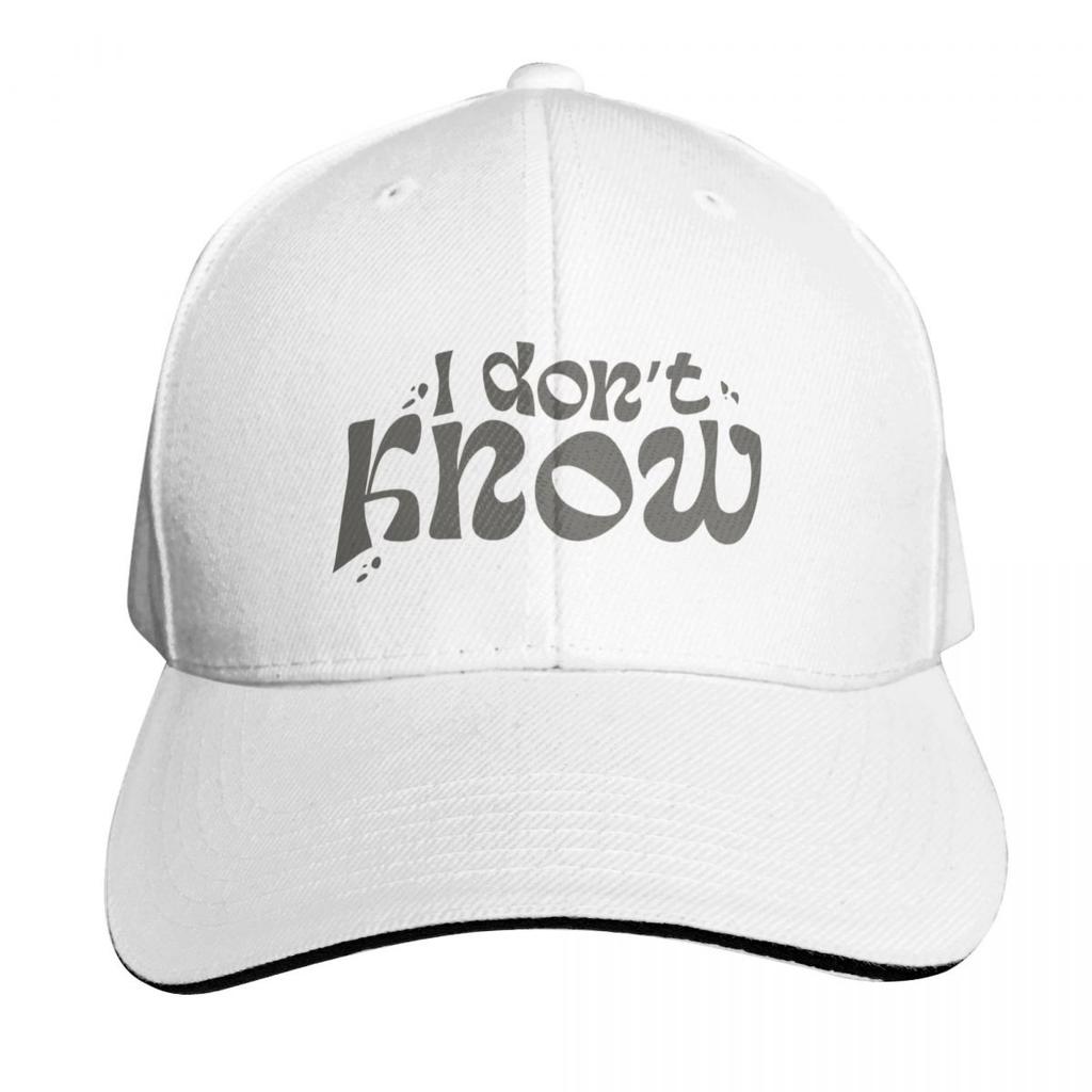 I Dont Know Baseball Cap Beach Bag F golf hat genuine Hat Beach Unisexs Luxury Womens