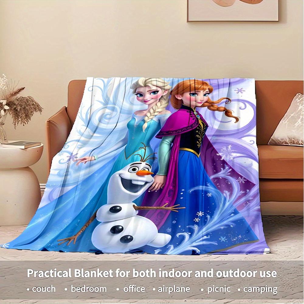 1pc Throw Blanket - Perfect for Bed or Couch, Cozy Gift Idea for Family and Friends, Soft and Warm