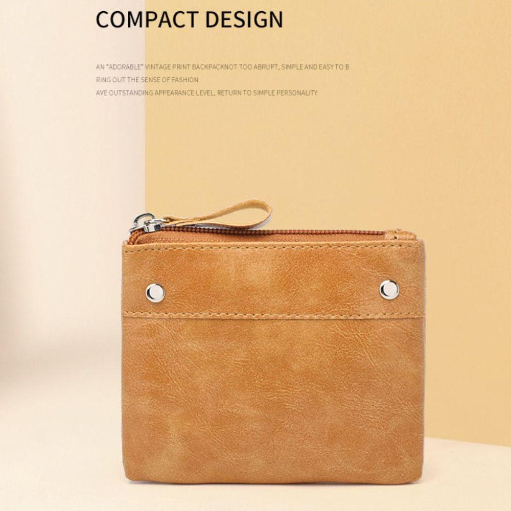 

Мини Короткий Кошелек PU Кожа Держатель Карты Новый Квадратный Мешок Для Хранения Дамы