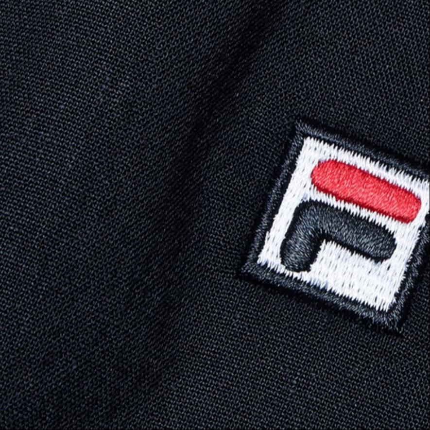 FILA Solid Color Wide Leg Casual Knitted Sports Pants Women bottoms Legendary-Blue F11W421804F-NV