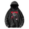 Kaneki Ken Tokyo Ghoul Hoodie Manga Print Sweatshirt Men Women Long Sleeve Streetwear Clothing Harajuku Washed Cotton Pullover