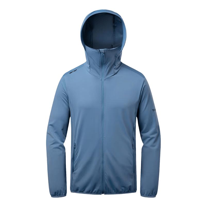 TOREAD Men s Ice Silk UPF50+ Sun Protection Hooded Jacket L