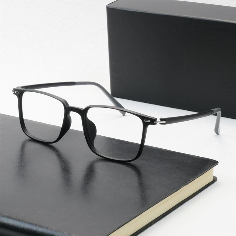 Square Anti Blue Light Reading Glasses Men Woman Prescription Glasses Optical Glasses Single Focus Presbyopic Glasses
