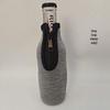 Neoprene Insulated Multi-color Zipper Sleeve for 330ML Beer & 12oz Wine Bottles