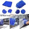 15 Piece Car Cleaning Kit Electric Drill Brush Air Conditioner Vent Cleaning Brush Combo Set