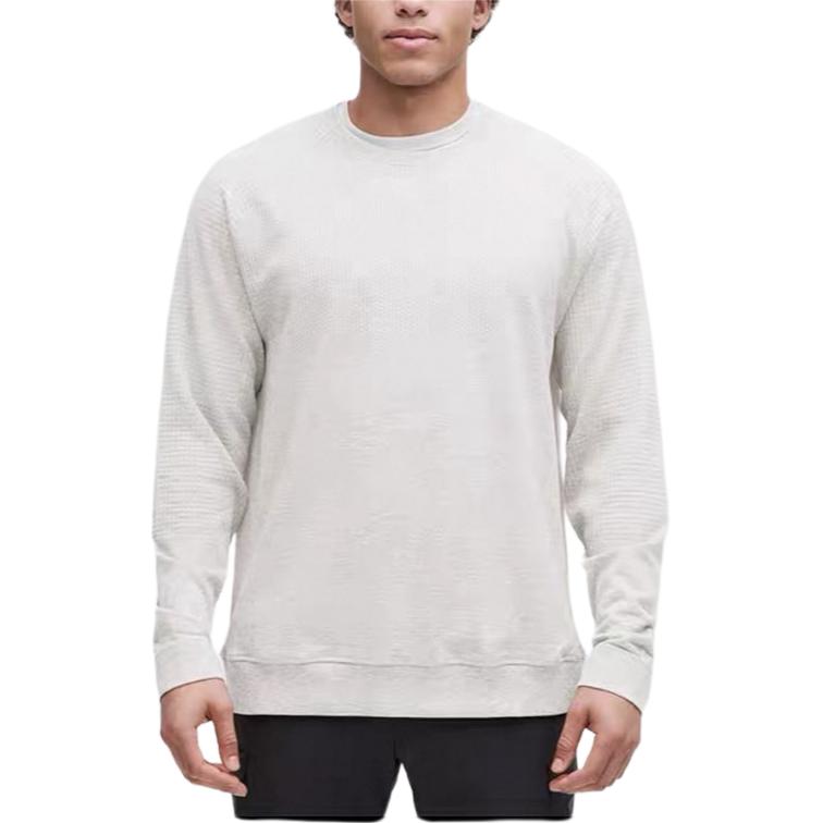 Lululemon T-Shirts Men's Crew Neck Moderate LM3CLLS