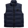 Canada Goose Crofton Series Lightweight Waterproof Windproof Down Vest Unisex Vests Black 1925MB-9063-BLUE