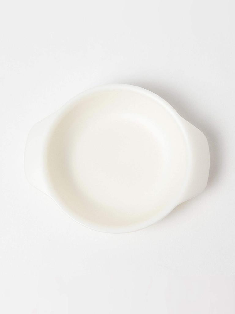 iiwan Small Plate Kids White One Size (Kodomo Beams) Children's Beams/Tableware