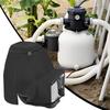 Poolfilterpumpenabdeckung UV-beständiger Schutz für Poolpumpe Wasserdichte Sandfilter-Schutzabdeckung für Außenbereich Hinterhof Veranda