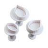 Biscuit Cookie Cutter Pastry Plunger 3D Stamp Die Fondant Cake Decorating Tools