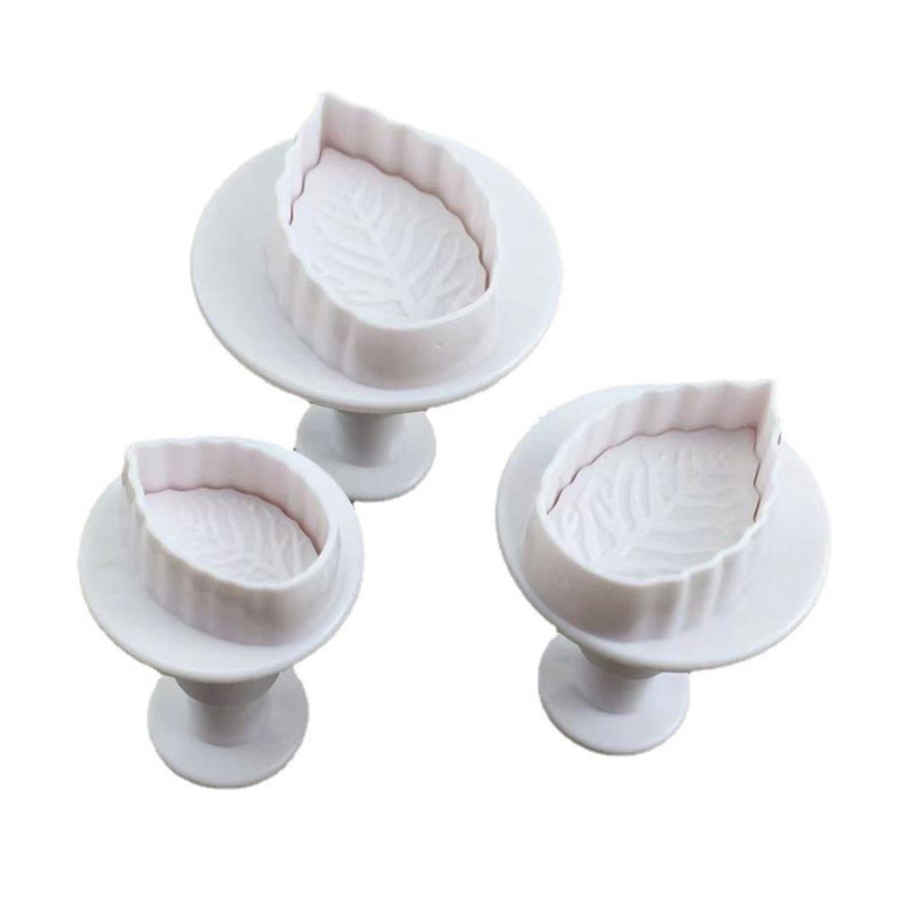 Biscuit Cookie Cutter Pastry Plunger 3D Stamp Die Fondant Cake Decorating Tools