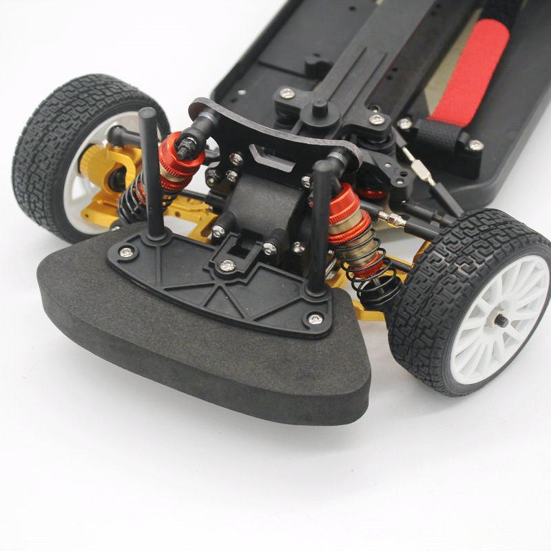 LC RACING PTG-2 Ptg-2r 1/10 RC Car PTG-2R Tension Metal PO Fitting Swing Arm Steering Cup C Seat Rear Wheel Seat