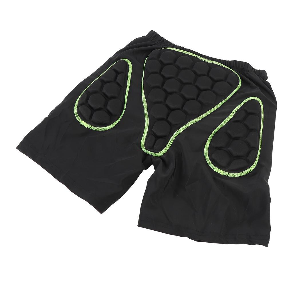 Protective Padded Shorts Thickened Shock Absorption Hip Tailbone Padded Shorts for Skiing Skating Snowboarding