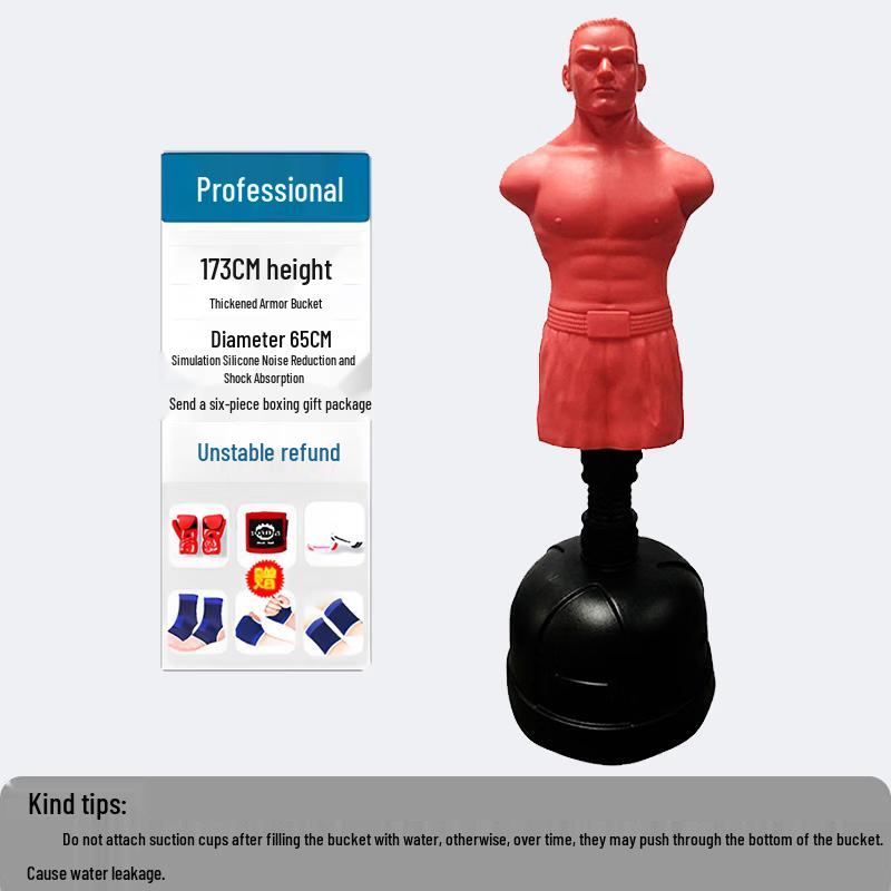 Dracula Silicone Boxing Training Dummy