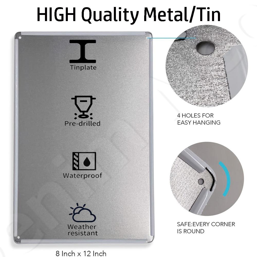 Rum Vintage Metal Tin Signs, Beer Wall Stickers, Bar, Grill, Pub, Cafe, Home Decor, Whisky Art Painting, Decorative Plates