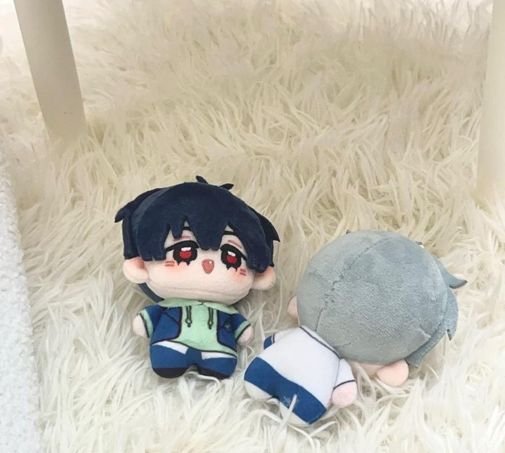 10cm Funny Joy Alien Stage Ivan Till Stuffed Plush Toys Soft Body Figurine Statue Model Collection Room Decoration Desk Kids Toy