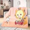 ONE PIECE Print Blanket Warm Comfortable Flannel Blanket Suitable for Bedrooms,Sofas, Beds,Chairs,Travel -QIAO78