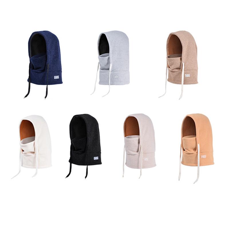 Kindermütze, Maske, Schal, integrierte Mütze, Winter, Junge, warm, Samt, Gehörschutz, Mütze, Skullies, Mützen, Ärmelkappe
