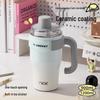 TKK 800ml Pop-up Lid Insulated Tumbler