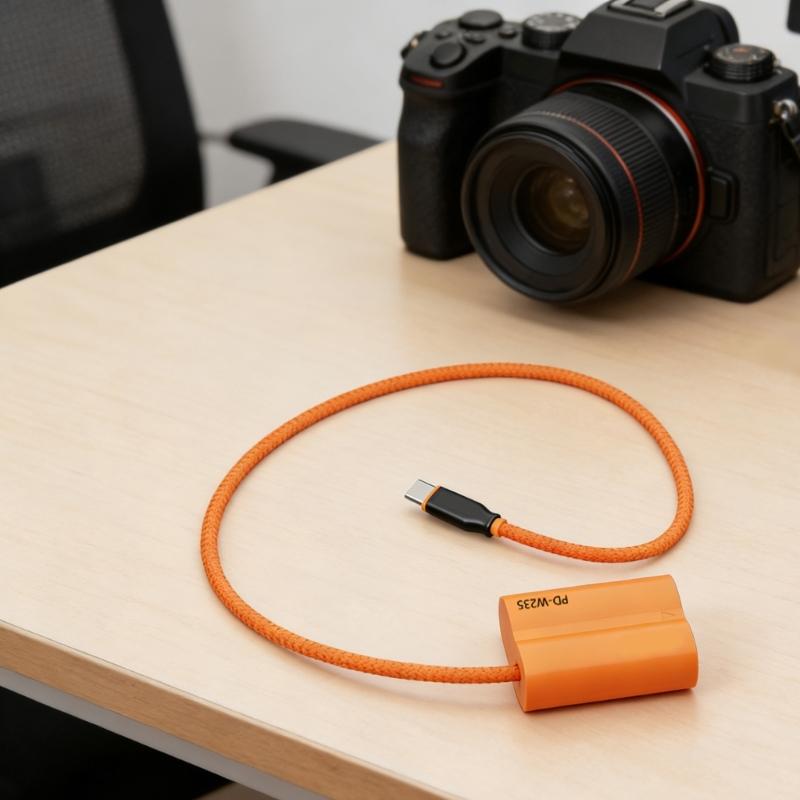 USB C To W235 Virtual Battery For X S20 GFX100S X H2S X H2 GFX50S II XT5 T4 With 8.4V Stable Output