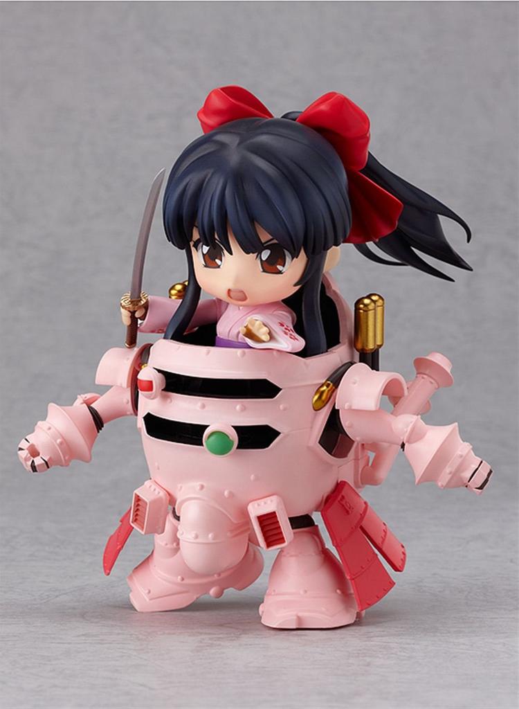 Sakura Wars Nendoroid Sakura Shinguji & Kobu Set (Nicht maßstabsgetreue, bewegliche Figur aus ABS und PVC, bemalt)