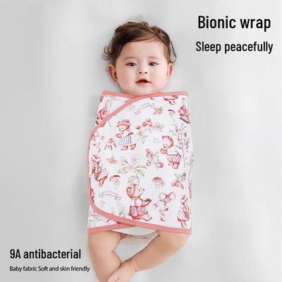 Anti-Schreck Baby Puckdecke, Sommerstil, Reiner Baumwolle Neugeborenen Schlafsack