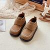 Boys Outdoor Short Boots Kids High-top Flats Sneakers for Girls Casual All-match Autumn Winter Cotton Walking Shoes Child I08151