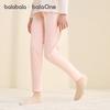 BALABALA balaOne Girls' Leggings Children's Sleep Pants Kids' Clothing 2025 Autumn Winter Skin-friendly 2-Pack 208425169001