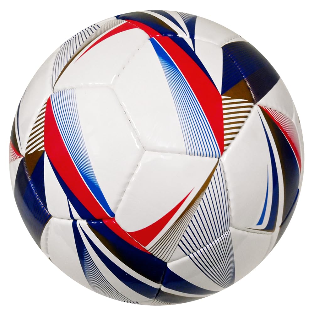 MIKASA Soccer Size Japan Football Association Certified School Recommended Internal Ball, 4, (Elementary Student), Hand-Stitched, White, FT428D-W,