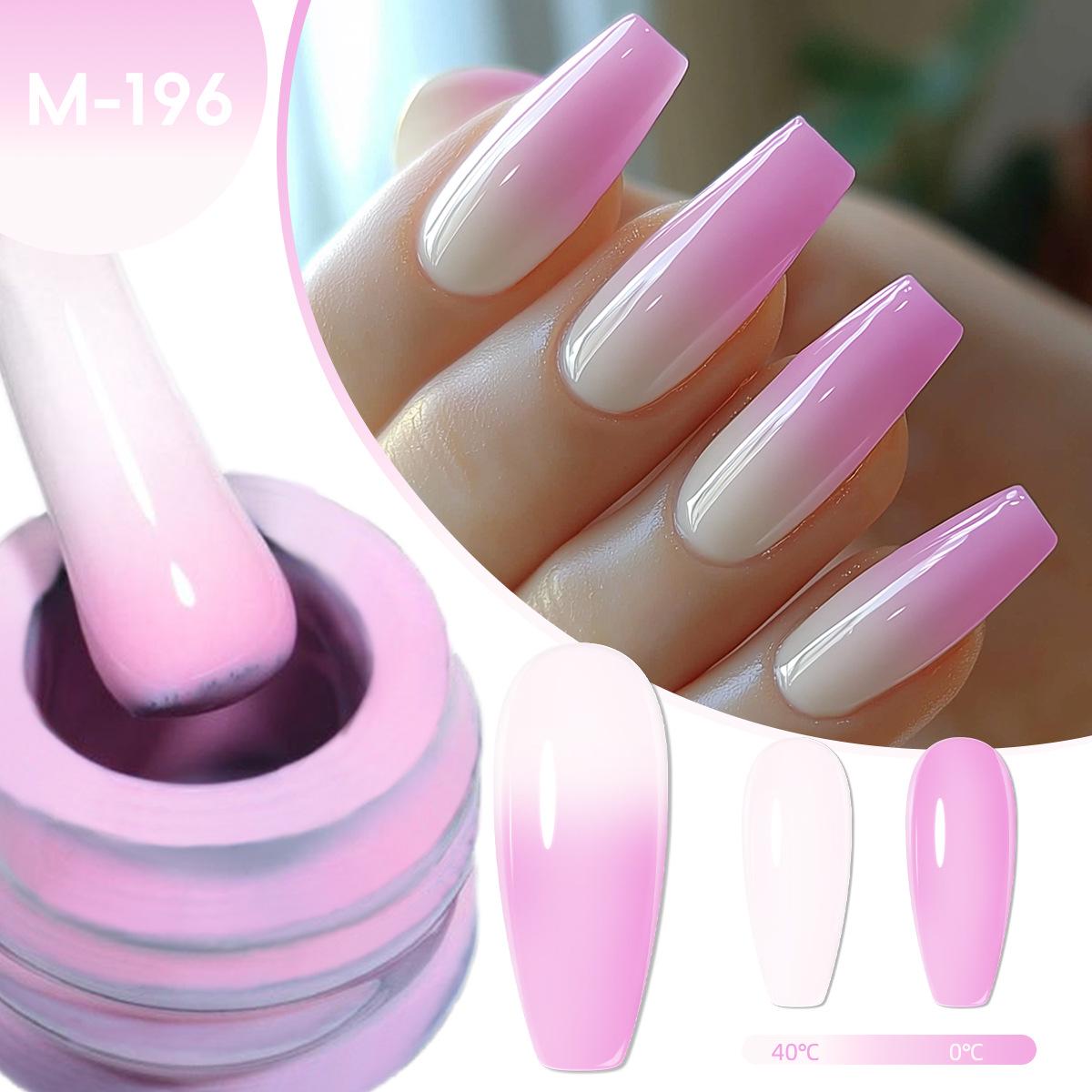 

2025 Летний термогель-лак - Серия «Ледяной голубой и фиолетовый»