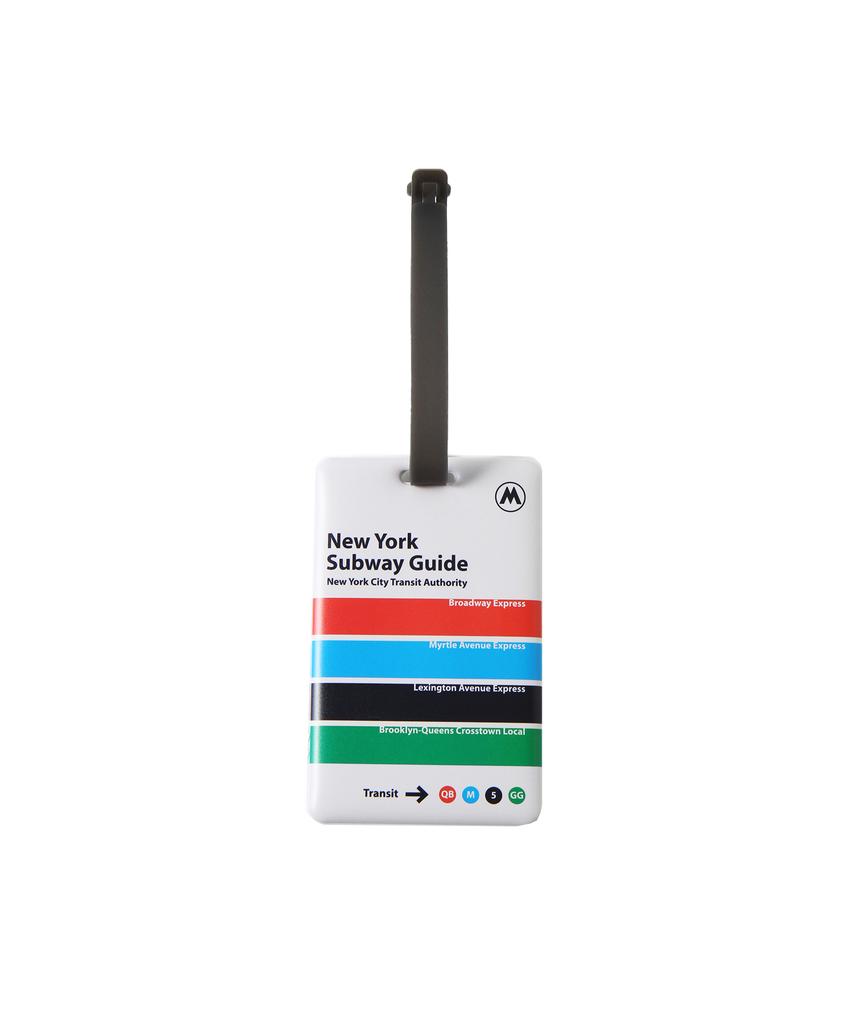 Travelmate New York City Transit Name Tag