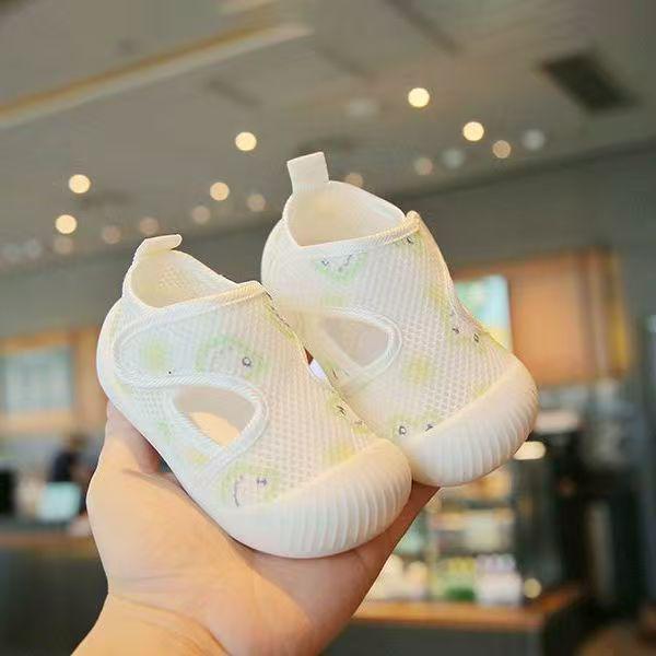 Breathable Mesh Soft Sole Sandals for 1-3 Year Old Toddlers