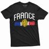 France National Flag Tee France Patriotic T-Shirt French Gift Ideas France Lover