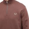 Fred Perry Unisex Adult Half Zip Sweatshirt