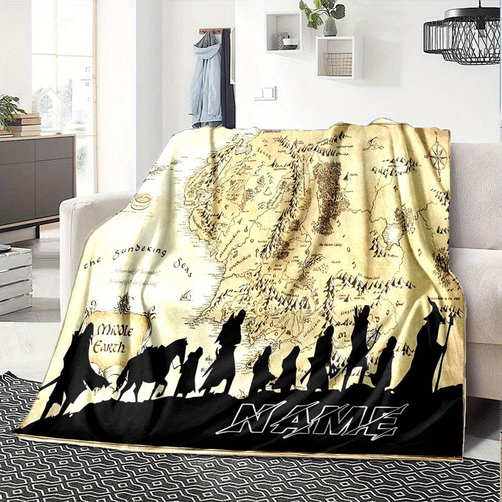 Valentine'S Day Heart Balloons Puppies Home Custom Blankets Comfortable Soft Lightweight Allseason Multipurpose Blanket For Picnics Couches Offices