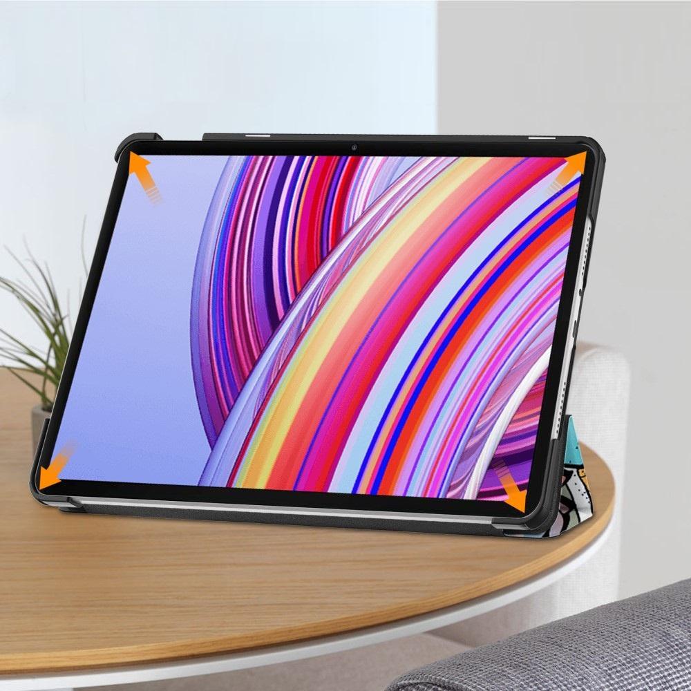 Hülle für Xiaomi Redmi Pad Pro / Xiaomi Poco Pad, Smartcase, Graffiti