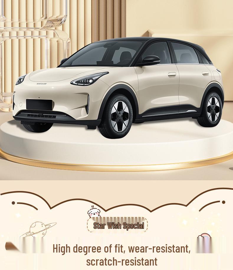 Custom Rain Guards for 25 Star Wish Car Models - Enhanced Body Exterior Decor