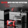 12V/24V 10A Multifunction Smart Charger for Motorcycle, Car & Van Repair