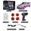 AAXK1 New 4WD 2.4GHZ RC Simulation Mini Drift Car Palm Racing Model Desk Toys 1/64 Scale Remote Control Car Gift for Children Boys.