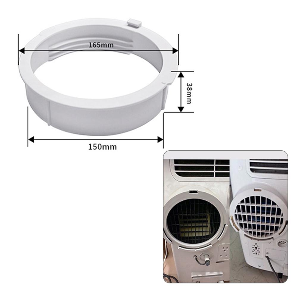 1PC Exhaust Duct Interface Pipe Hose Connector For Portable Mobile Air Conditioner Exhaust Duct Interface Pipe Hose Connector