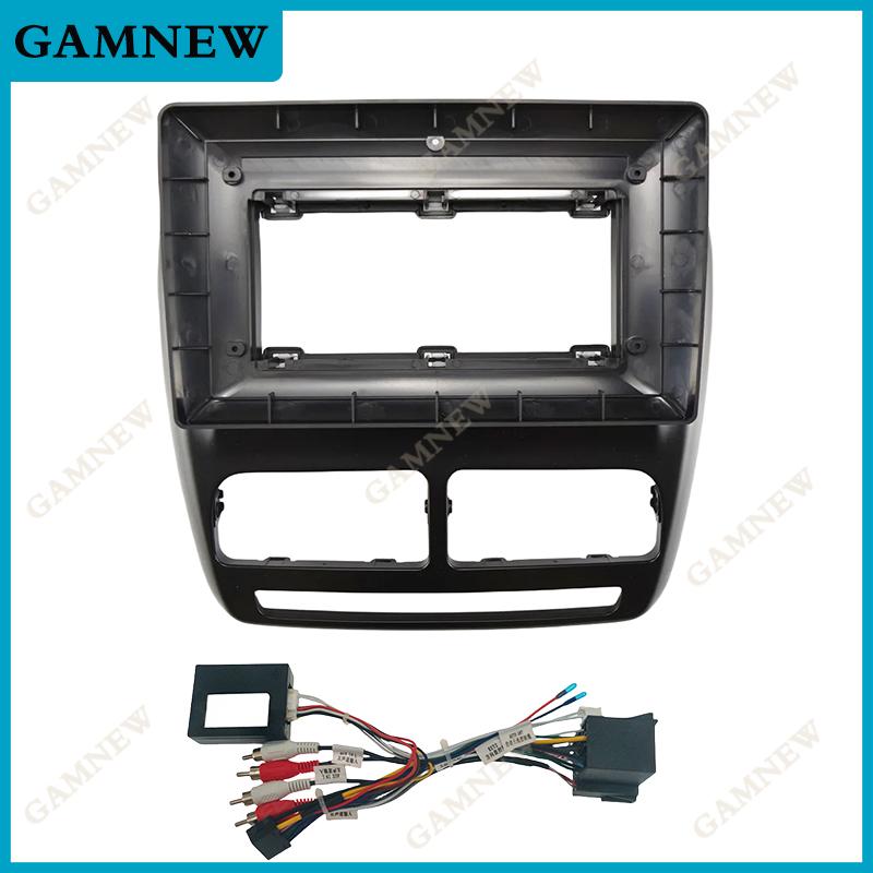 10 Inch Car Frame Fascia Adapter Android Radio Dash Fitting Panel Kit For Fiat Doblo 263 Opel Combo Tour D 2010-2015