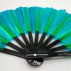 PVC Folding Hand Bamboo Handle Dancing Fan Kung Fu Fans Tai Chi Fan  Photography Prop
