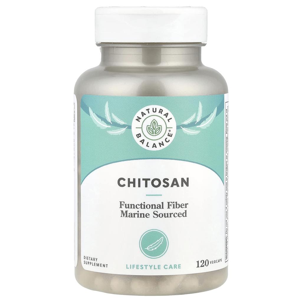 Chitosan, Veggie Capsules 120 Tablets (250Mg per Capsule)